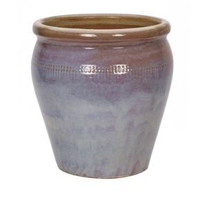 Chamberlain Balmoral Jar Lilac 36cm